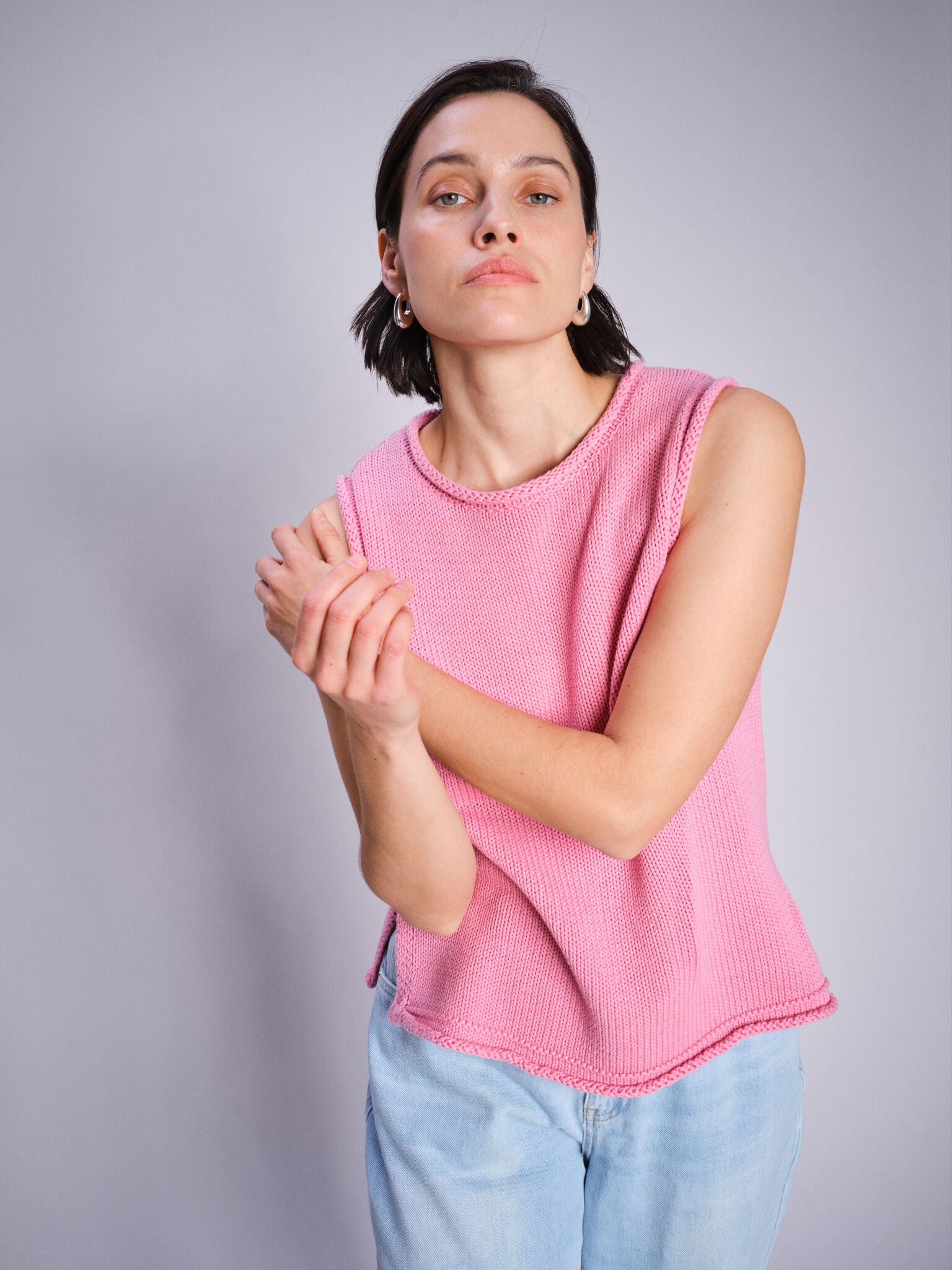 Modelshot / Cashmere Rose / Detail